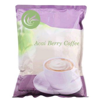 LIFEWORTH Acai Berry Coffee ANTIOXIDANT (Private label), brazilian instant coffee - Shenzhen Lifeworth Biotechnology Co., Ltd. - China