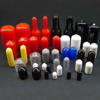 Round Rubber PVC Pipe Plugs Plastic Wire Insulated Protector Cable Harness Terminal Sleeves Steel Tube End Cap - Yueqing Chaochen Electronic Co., Ltd. - China