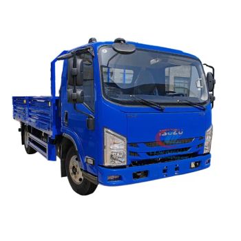 Isuzu 4X2 6 Wheeler 3tons 4 Tons 5 Tons Light Duty Pig Carrier Delivery Small Flatbed Cargo Truck - Chengli Automobile Sales Co., Ltd. - China