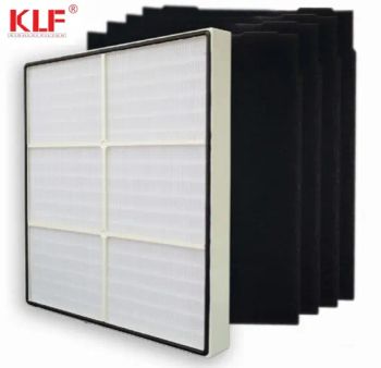 Replacement True HEPA Filter H13 Air Purifier Parts High-Efficiency Activated Carbon Air Cleaner - Foshan Shunde Kinglei Environment & Technology Co., Ltd. - China