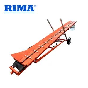 Rima Forestry Transport Machines Forestry Machinery Firewood Conveyor Belt Conveyor - Yantai Rima Machinery Co., Ltd. - China