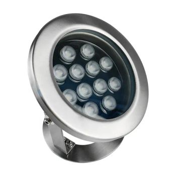 Water Decoration LED Pump Spot Light Fountain 6W 12V Submersible Underwater LED Fountain Ring Nozzle Light for Fountain - Anhui Baoyang Lighting Technology Co., Ltd. - China