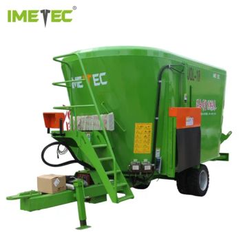 Agricultural Machinery Farm Automatic Feeding Equipment 20m3 Tractor-Towed Vertical Tmr Feed Mixer for Cattle and Sheep Farms - Taian Yimeite Machinery Co., Ltd - China