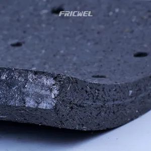 Fricwel Truck Brake Shoes/ Brake Linings for Spare Parts - FRICWEL AUTOMOTIVE LIMITED - China