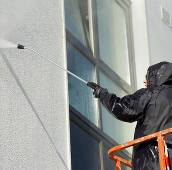 Commercial Building Painting Service Market Coverage All India Service Application Commercial Building - Arya Industrial Solutions - India