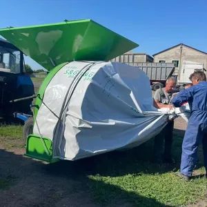 Five Layer Polyethylene Silo Grain Storage Sleeve Bags Silage Bags - Shandong Longxing Plastic Film Technology Co., Ltd. - China