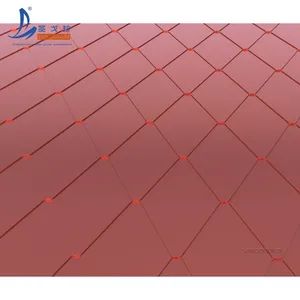 Super Strength Aluminum Roofing Sheet High-Class Metal Building Material Composite Roof Tile - Zhejiang Rongping Building Materials Technology Co., Ltd. - China