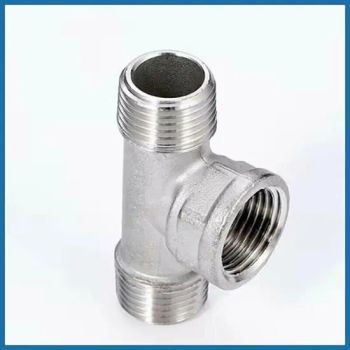 Industrial Fittings Stainless Steel Pipe Fittings S304 S201 and Other Materials for Semiconductor Equipment Flange Fittings - Cangzhou Xiyida Pipeline Co., Ltd. - China