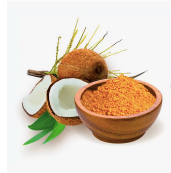 Alternativa3 Sustainable Organic Coconut Sugar 250G Light Brown Gluten-Free Raw Processed Indonesia Artisanal Baking Ingredient - Almaa SCS - Belgium