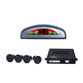 LED Digital Display Car Accessories Ultrasonic Radar with Buzzer Alarm Parking Sensor - HUIZHOU BOTRS ELECTRONICS CO., LTD - China