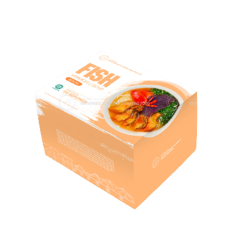 Fish Vermicelli Soup 2320Gram Zip Bag From Vietnam Manufacturer Vietnamese Noodle Foods Eat - QP VIETNAMESE AUTHENTIC FRESH FINE FAST FOOD COMPANY LIMITED - Vietnam