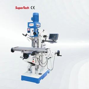 Milling Machine Zx6350c for Tapping Processing of Metal Plates and Castings - Supertech Machine Tool Co., Ltd. - China