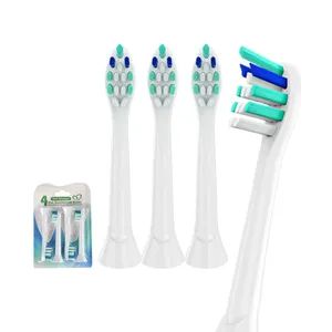 Powerful Cleaning Teeth Whitening Electric Toothbrush Refills Toothbrush Replacement Heads - CHANGZHOU FRESHDAY HOUSEHOLD PRODUCTS CORP. LTD. - China