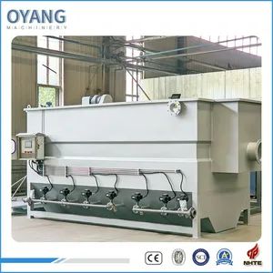 China Made Rotary Fabric Mesh Disc Filter with Automatic Backwash for Advanced Filtration in Wastewater/Water/Sewage Treatment Plants - Qingdao Oyang Machinery Equipment Co., Ltd. - China