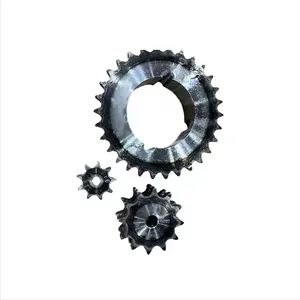 Stainless Steel 24 Tooth Conveyor Chain Sprocket Wheel Ln66 5 Pitch 66 5mm Roller Chain Sprocket - SHIJIAZHUANG HSPT CO., LTD. - China