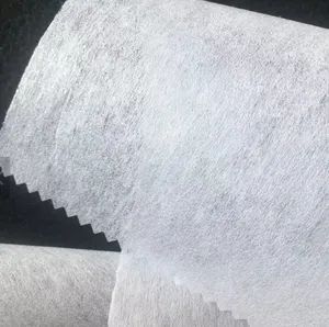 Hard Gumstay 1025hf/1040hf Superwhite Nonwoven Interlining Backing Paper for Embroidery Wholesale - ZHEJIANG GUAN SHENG NEW MATERIALS TECHNOLOGY CO., LTD. - China
