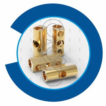 Female Brass Electrical Terminal Connector Color Golden Material Brass Brand Praqu Sutaria Connector Type Female Usage/Application Used in Electrical - Praqu Sutaria - India