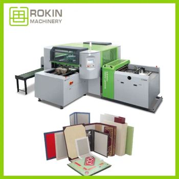 Rokin Brand State-of-The-Art Gift Case Manufacturing Equipment for Hardcover Books - Wenzhou Rokin Machinery Co., Ltd. - China