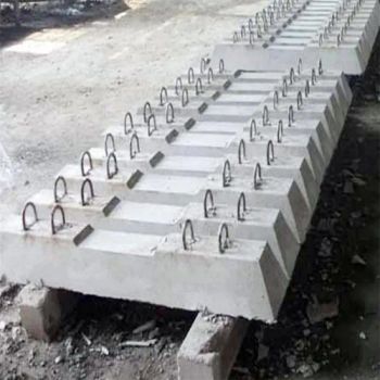 Concrete Railroad Tie Parts Rail Concrete Sleeper Railway Sleepers Hardwood Steel Railway Cement Wooden Rail Sleeper - Shandong China Coal Construction Machinery Co., Ltd. - China