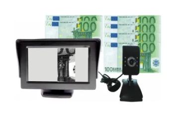 5.7 Inch CRT Infared Technology Camera Money Counterfeit Currency Detectors - Shenzhen Goodwill Electrical Co., Ltd. - China