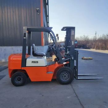 Dfm/Heli/Hangcha/Ep 2.5 T Forklift Cpcd/Fd 15 with 3 Stage (4.5m mast) - Define Machinery Corp. - China