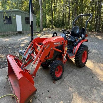 Kubota B2301 Compact Tractor 23HP Diesel Engine Farm Mini Tractor Four Wheel Drive Agricultural Machinery For Sale from Smart Agri GmbH Kubota B2301 Compact Tractor 23HP Diesel Engine Farm Mini Tractor Four Wheel Drive Agricultural Machinery For Sale - Smart Agri GmbH - Germany