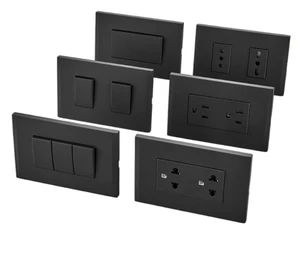 Modern Design Peru Mexico Market Popular Interruptor Electrical Wall Switches and Sockets - BONLE (FUZHOU) INTERNATIONAL CO., LTD. - China