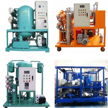 Double Stage High Vacuum Transformer Oil Purifier 1800L/H Oil Filtration Machine - Chongqing Gold Mechanical & Electrical Equipment Co., Ltd. - China