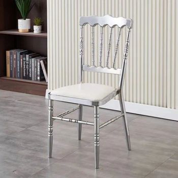 Factory Price Wedding Bamboo Chair Banquet Hall Dining Chairs Restaurant Table and Chair Set - Tianjin Okay International Trade Co., Ltd. - China