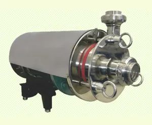 Sanitary Design Centrifugal Pumps with S. S. Shroud Origin China Impeller Closed Model NO. SS 316 Trademark DJ pump HS Code 8413709940 - JIANGYIN HETAI INDUSTRIES COMPANY LTD. - China