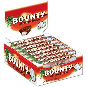 Top Quality Bounty Chocolate, Coconut Filled Chocolate, 57gm with Variety Flavors from Exigentelaxia Unipessoal Lda Top Quality Bounty Chocolate, Coconut Filled Chocolate, 57gm with Variety Flavors - Exigentelaxia Unipessoal Lda - Portugal