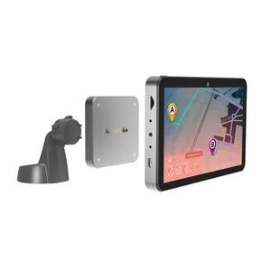 Easy Carry 7inch Mtk8168 A53 Quad Core Android Tablet GPS Magnetic Charging Car Tablet PC for Car Bus Coach Vehicle Navigation - Shenzhen Pretech Industrial Co., Ltd. - China