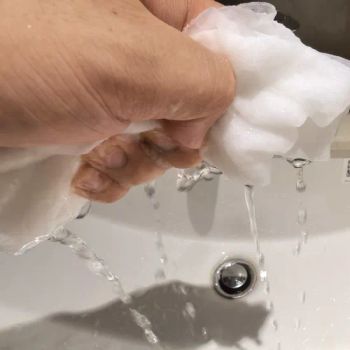 Factory Infant-Safe Disposable Cotton Bath Towels - Quick-Absorbing & Fast-Drying, Portable Travel Essential - Wuxi Maiduo Technology Co., Ltd. - China