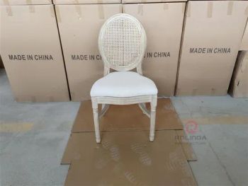 French Country Dining Chairs Upholstered Dining Room Chairs with Round Back Farmhouse Kitchen Chairs for Living Room, Kitchen, Restaurant - Qingdao Rolinda Manufacture and Trade Co., Ltd. - China