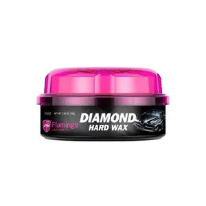 F042 Flamingo Diamond Hard Wax High Quality Hardness Carnauba Car Care Detailing Polishing Wax Waterproof Hydrophobic Product - Guangzhou Flamingo Car Care Tech Co., Ltd. - China