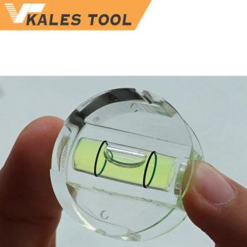 Circular Level Vial Circular Level Vial Circular Level Vial Acrylic Cylindrical Spirit Level Vial Metal Spirit Level Vials High-Quality Spirit Level Vials - Kales Tool Industry & Trade Co., Ltd. - China
