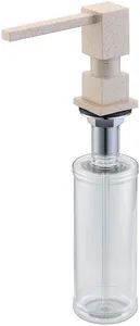 North American and European Elongated Styles kitchen Sink Soap Dispenser - JIANGMEN LIVING STONES HOUSEHOLD CO., LTD. - China