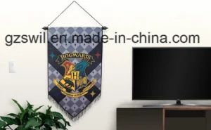Fashion Digital Printing Exhibition Display Decoration Custom Desk Felt Banner - Swil Limited - China