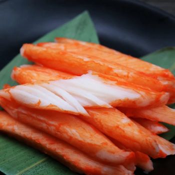 Frozen Imitation Surimi Crab Sticks for Sushi Hotpot Salad Style Whole Origin China Processing BQF Trademark Primega HS Code - Rizhao Primega Foods Co.,Limited - China
