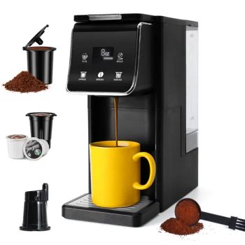 Cold & Hot Brew K-Cup Capsule Coffee Brewer6 to 14 Oz Brew Sizes Single Serve Coffee Maker - Zhongshan Chenyi Technology Co., Ltd. - China