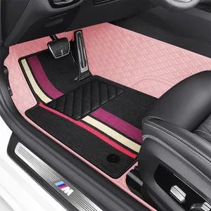 2022 Waterproof 5D Custom Mat Leather Design Car Floor Mats for Camry BMW Diamond Car Mats Wholesale - Cb International Trading Co., Ltd. - China