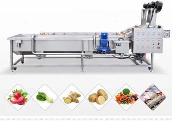 Industrial Vegetable Washing Machine Processing Machine Fruit Cleaning Machine - Shandong EPS Machinery Co., Ltd. - China
