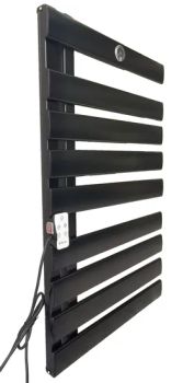 China Factory Modern Bathroom Gold Heated Towel Rail Towel Warmer Radiators ERP/GS/CE/RoHS - Ningbo Hometech Technology Co., Ltd. - China