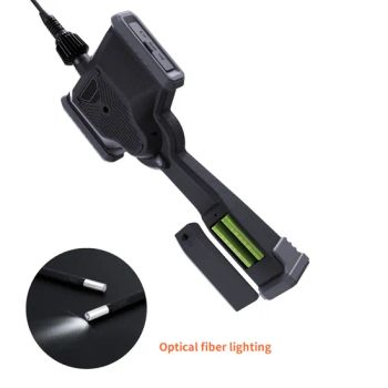 New Pipe Industrial Endoscope 6mm 720p 6inch Screen Videoscope IP67 360 Articulation LED Illumination Industrial Endoscope Camera - Shenzhen Vsndt Co., Ltd. - China