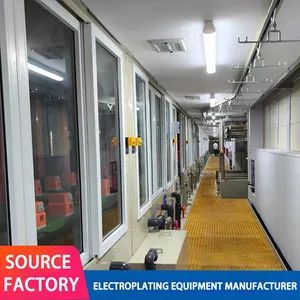 Cheap Vertical Lifting Electroplating Production Line for Electroplating Field Jig Plating Metal Electroplating Machinery - Shandong Boyu Intelligent Manufactoring Co., Ltd - China
