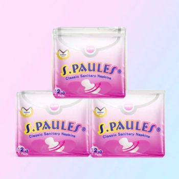 Wholesale Disposable Negative Ion Cotton Menstrual Pads Women Ultra Thin Sanitary Napkin - Guangzhou Sunpose Trade Import and Export Co., Ltd - China