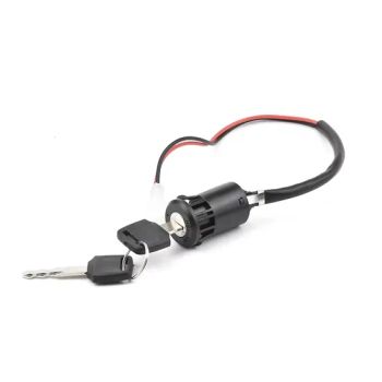 Electric Bike Accessories Ignition Switch Key for Electric Bicycle Scooter Motorcycles Universal Power Lock Kit - Guangxi Bernee Trading Co., Ltd - China