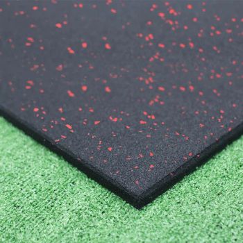 Non Slip 3mm Thick PVC Gym Flooring Vinyl Sports with Rubber Backing - Wuxi Tefa Decoration Material Co., Ltd. - China