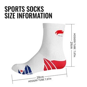 Wholesale Custom High-Quality Men's Sports Towel Bottom Socks - Nanchang Hot Fashion Co., Ltd. - China