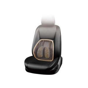 Wood Bead Lumbar Pillows Back Support-Cushion - Shanghai Huaqi Industrial Co., Ltd. - China